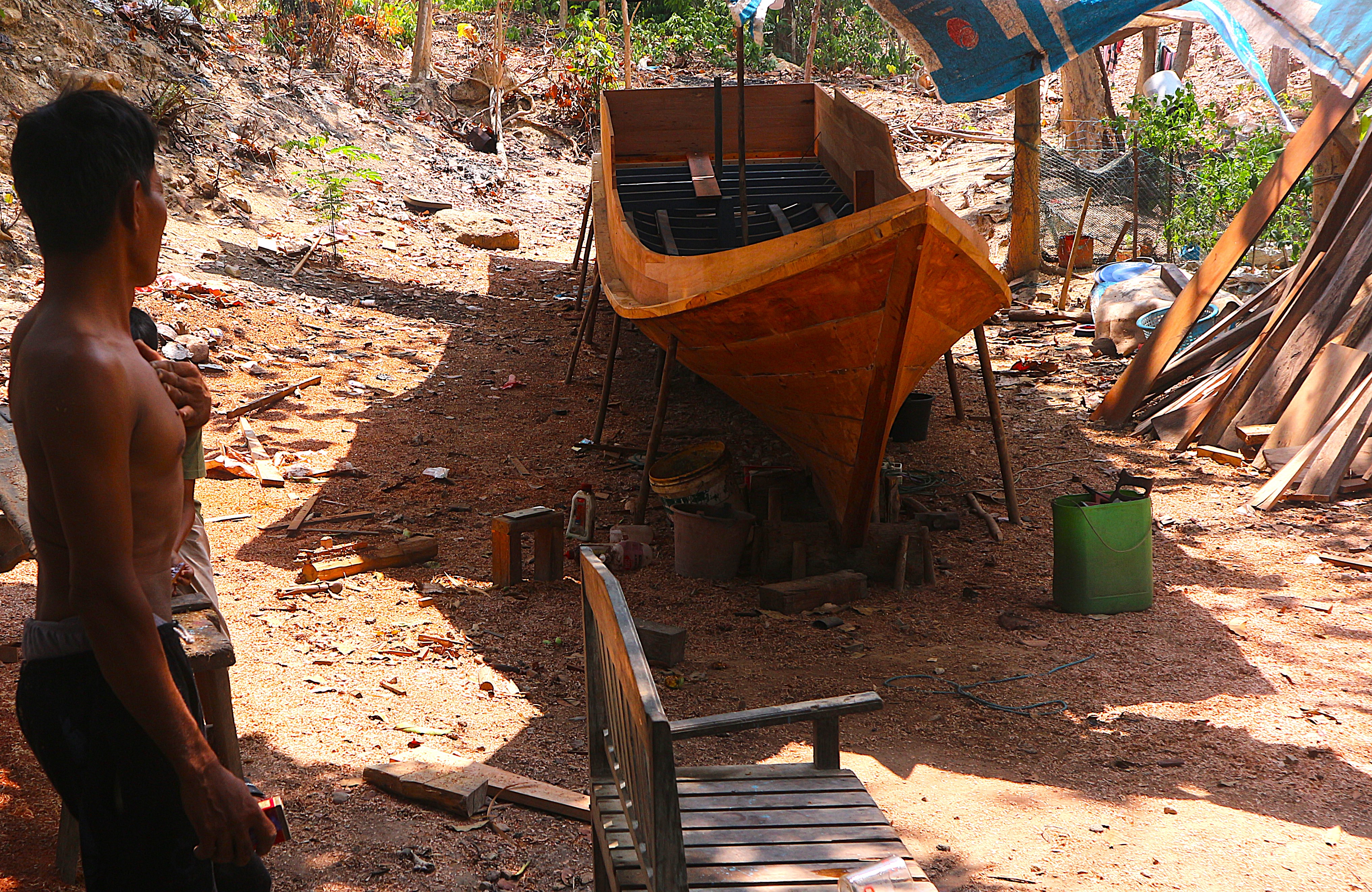 Before the Boat Meets the Sea